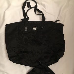 BLOW OUT!!! NWOT Coach Signature Pop Up Duffle